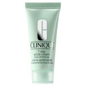 Clinique 7 Day Scrub Cream Rinse-Off Formula 3.4 oz – New, Full Size
